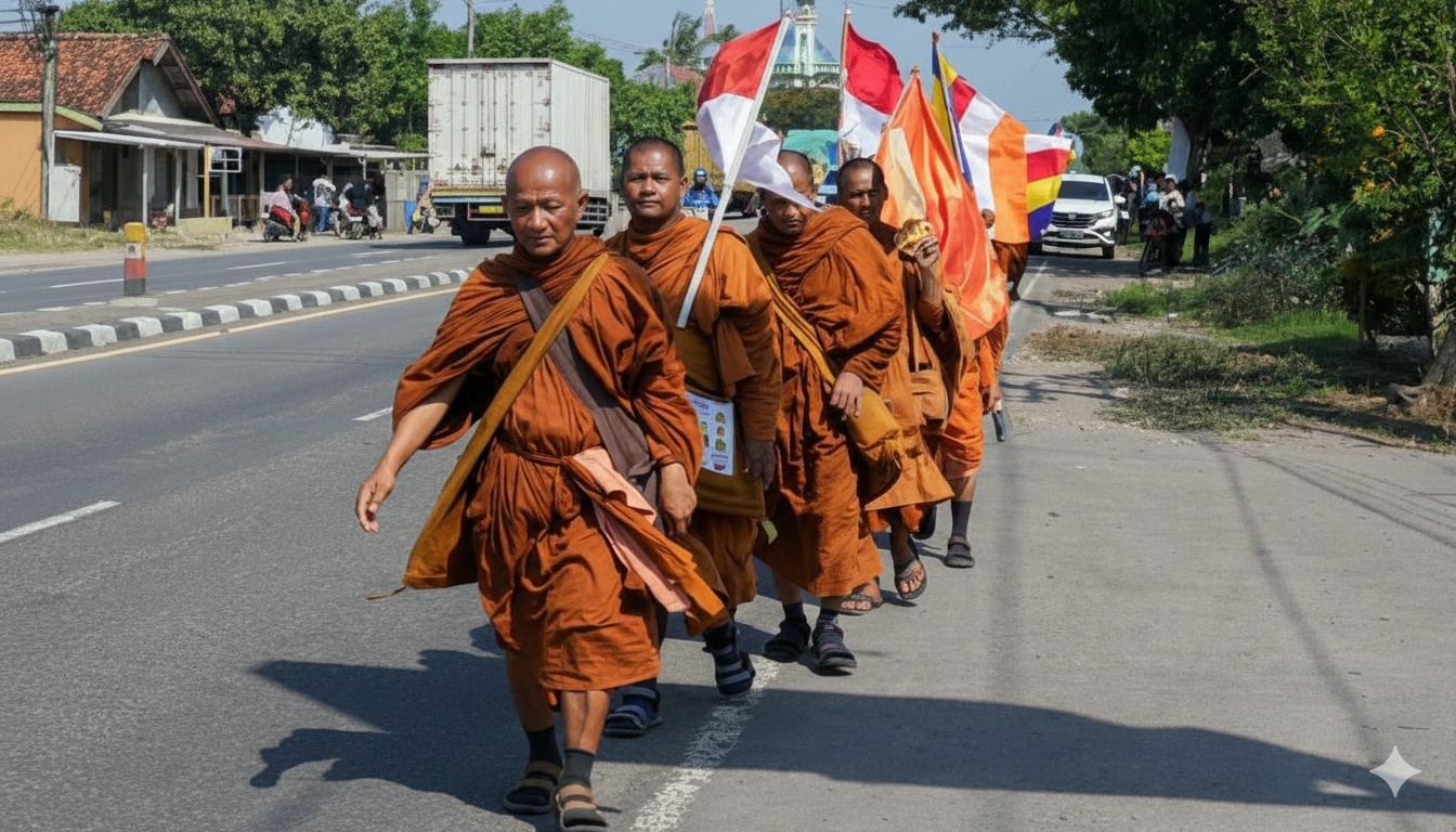 Apa itu Indonesia Walk for Peace